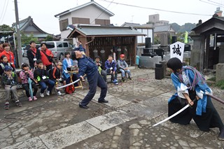 呉服ましやの染物体験
