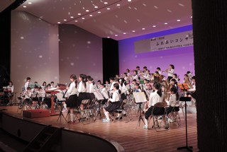 流山北小学校吹奏楽部の登場