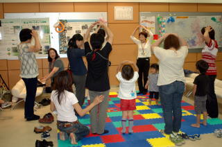 子どもたちも楽しく遊んで