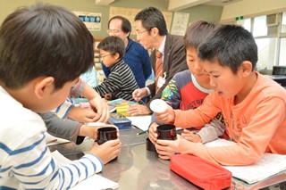 小学3年生127人を対象に実施