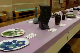 紫焔窯秋の陶芸展