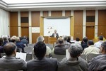 読書週間記念講演会