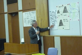 講師は地域史研究家の青木更吉さん