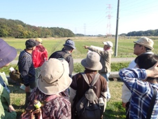 新保さんによる江川地区の解説