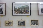 切り絵作品展