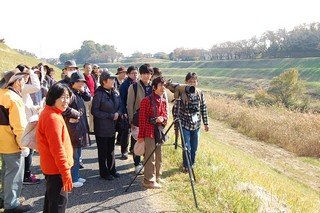 両コース合わせて約80人が参加