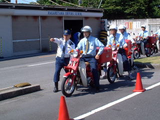 運転基本操作を再度学ぶ