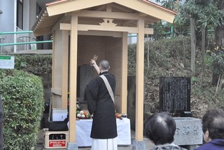 本行寺の宮田住職