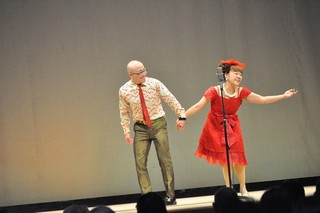 ぐるっと流山　夫婦漫才大集結！「笑って健康！お笑い大行進39」