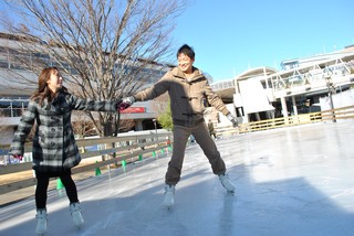 仲の良い夫婦も参加