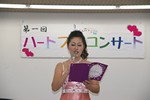 ソプラノ歌手の渡邊真弓さん