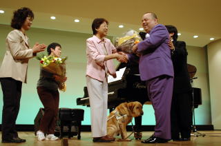 片山さんからの花束