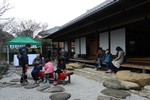 一茶双樹記念館の庭園