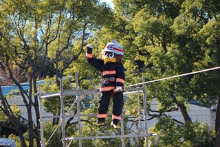 頑張ったおおたか君