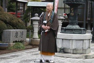 西栄寺住職の挨拶