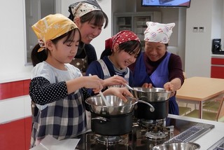 白みりんを使ったトリュフチョコレート作り