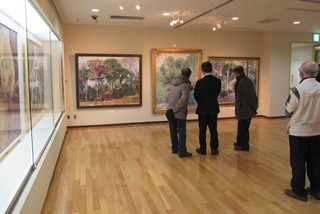 流山市美術家協会第5回会員作品展