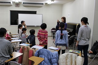 児童合唱団の皆さん