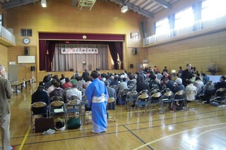 八木南コミュニティ地区合同講座発表会の写真