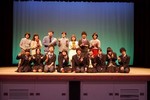 演劇部の集合写真