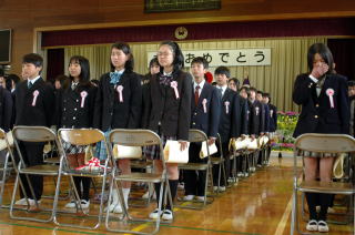 ぐるっと流山 小学校卒業式 流山市