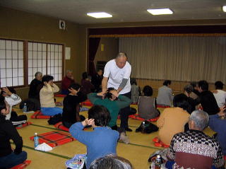 健康の秘訣を学ぶ