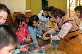 縄なえに挑戦