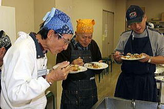 お待ちかねの試食