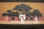 歌舞伎のパネルの写真