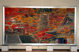 秋の談山神社　多武峰