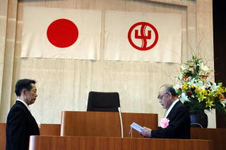 受賞者を代表して大塚氏から謝辞