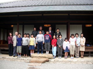 一茶双樹記念館で