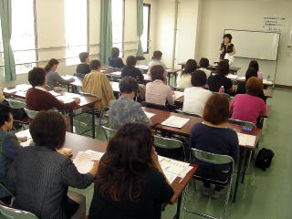 1日目の講座の様子