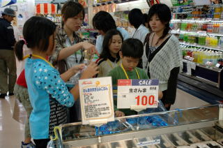 食材などの買い出しにも