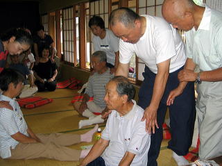 体を動かし健康に