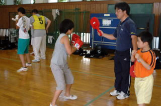 基本からボクシングを学ぶ