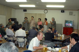 市内各地で行われた納涼祭