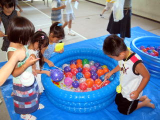 子ども夏まつり