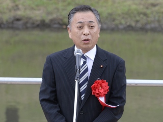 海老原議長の写真