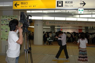 JCNコアラが駅コンを取材