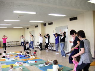 全身運動で気分のリフレッシュ