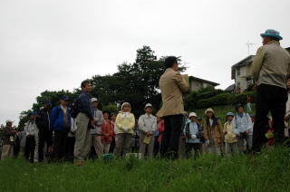 井崎市長も訪れ利根運河をPR