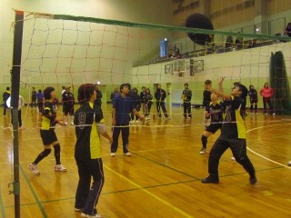 ぐるっと流山 ヘルスバレーボール大会 流山市