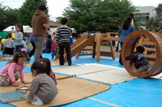 子どももたくさん参加