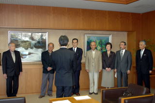 流山市宿連合自治会防犯パトロール隊が発足