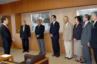 流山市宿連合自治会防犯パトロール隊が発足