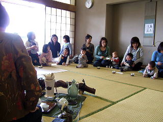 気軽に煎茶を楽しむ