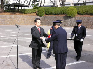 鍵の引渡し