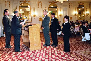 少年野球創立30周年記念式典と祝賀会