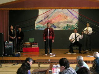 駒木台・青田老人会の例会